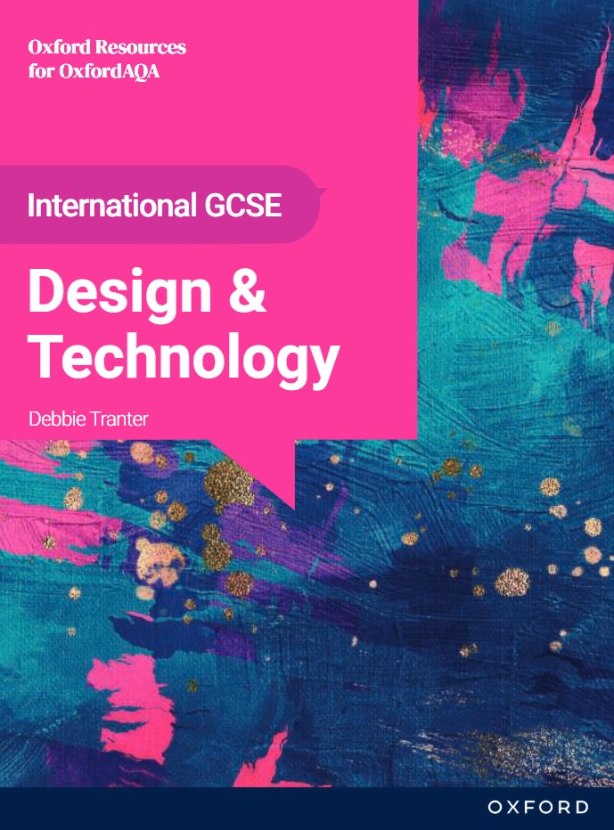 Download PDF Oxford AQA International GCSE Design and Technology 2024