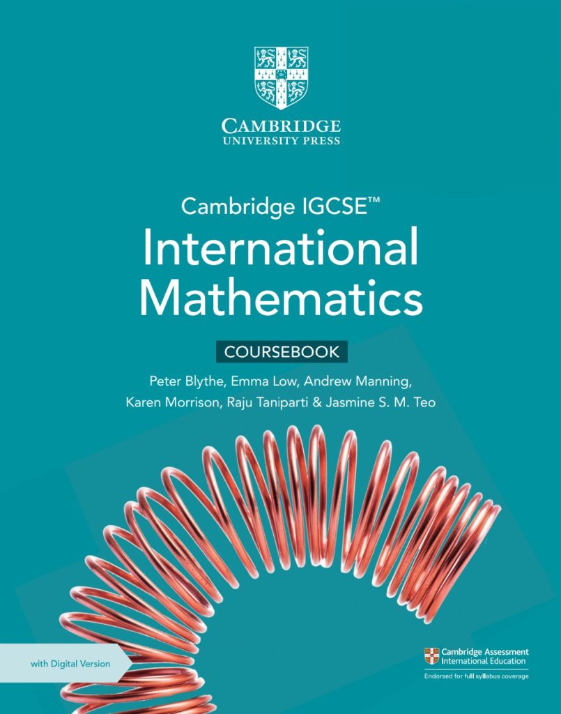 Download Cambridge IGCSE™ International Mathematics Coursebook (1st Edition, 2024)