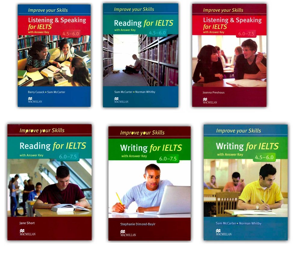 Improve your Skills for IELTS 6 books(PDF, Audio) (No Interactive tool)