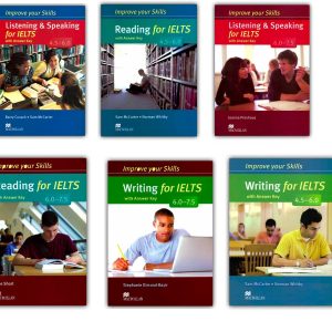 Improve your Skills for IELTS 6 books(PDF, Audio) (No Interactive tool)