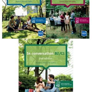 (Instant Download) PDF (high quality), audio: In Conversation 2nd Edition - DELTA publishing