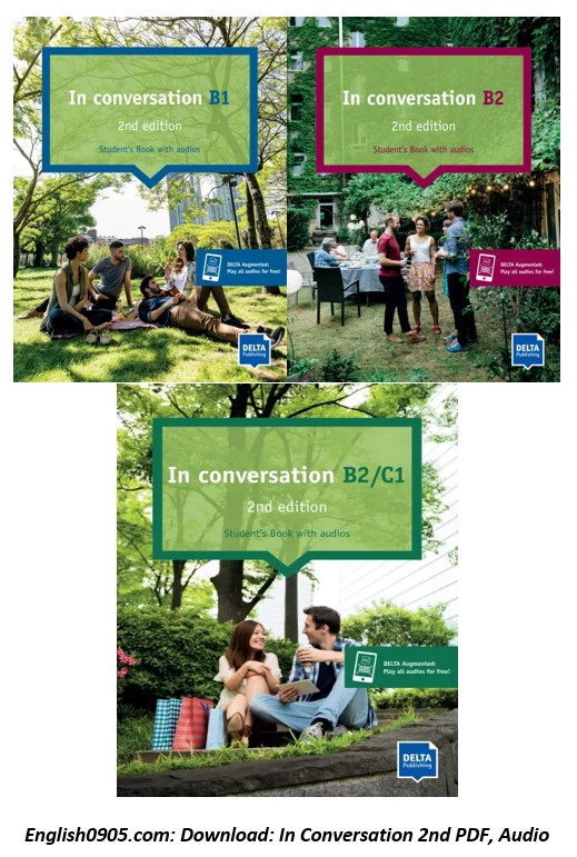 (Instant Download) PDF (high quality), audio: In Conversation 2nd Edition - DELTA publishing