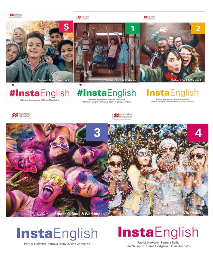Download Insta English 1st Edition PDF, Audio, Video, Exams, Worksheet, test