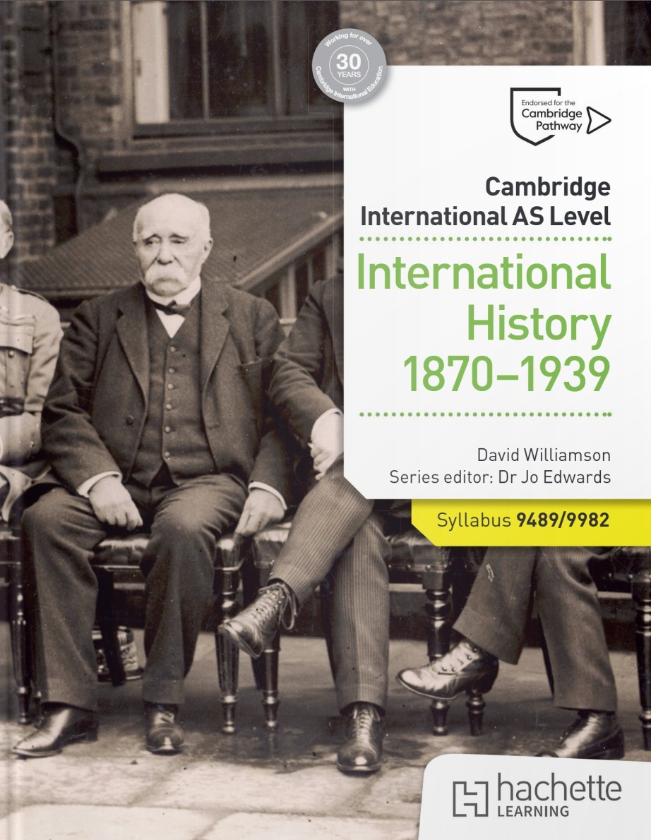 International History 1870–1939