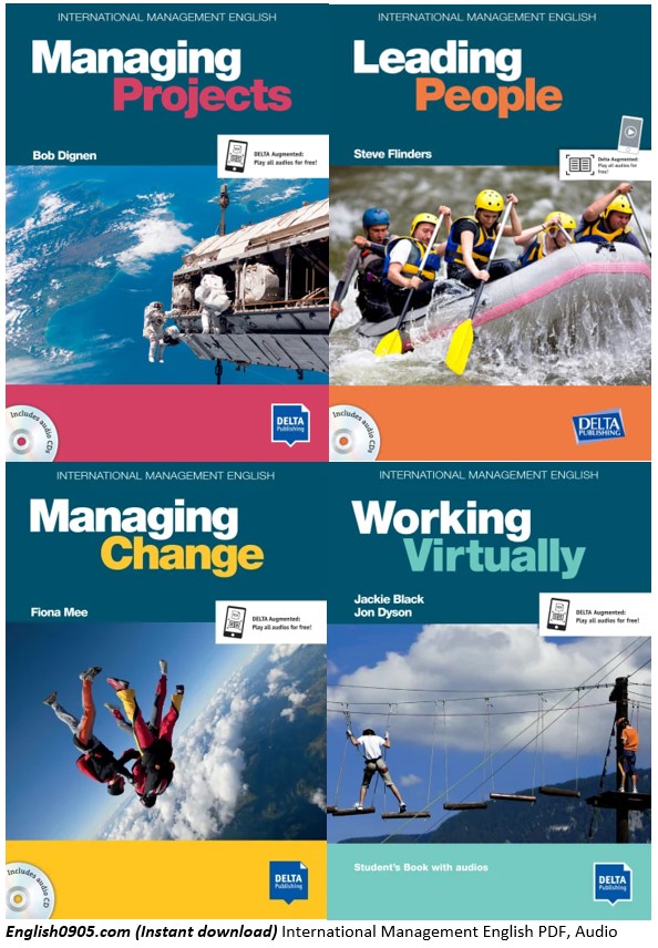 Download International Management English series PDF, audio, Answer key