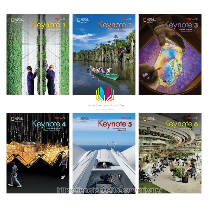 Download Keynote, Second Edition: orignal PDF, audio, video, answer key, resources