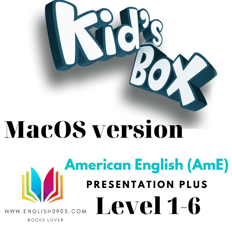 Kid's Box 2nd Updated (For MacOS) (AmE) Presentation Plus+Resources