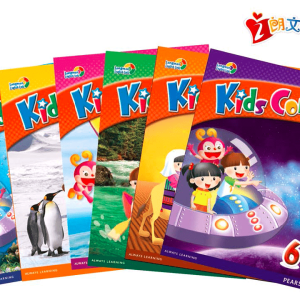 Kids corner - Active Teach, PDF ( Student book, Workbook)
