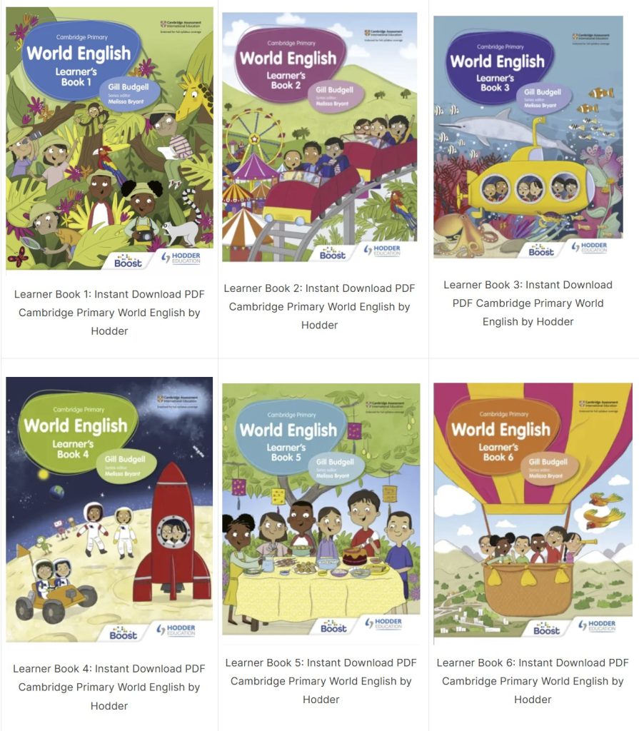 Download PDF Cambridge Primary World English by Hodder