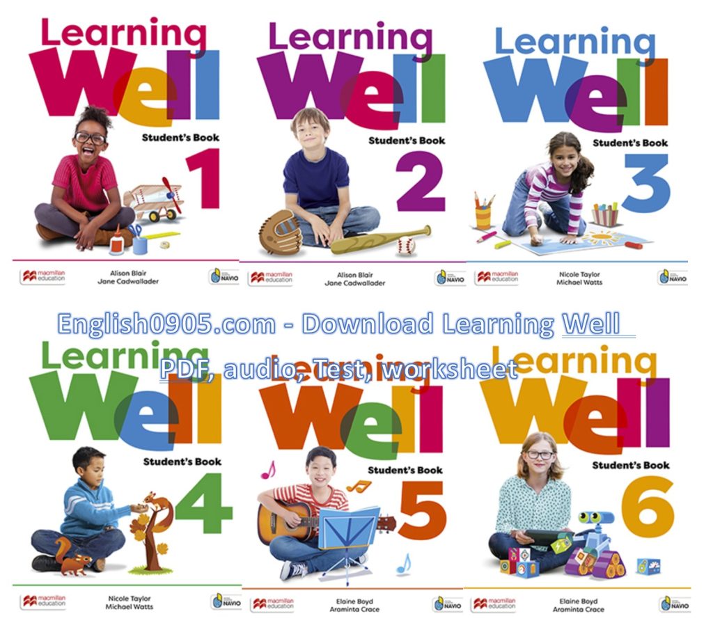 Download Learning Well PDF, audio, video, test, answer key, worksheet