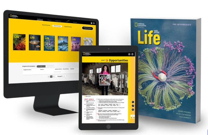 Download Life 3rd Edition ( BrE; AmE)- Original PDF, audio, test, resources