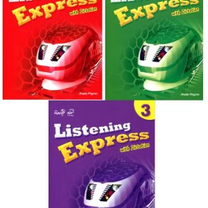 Download Listening Express - PDF (high quality), Audio, Answer key, Word list, Writing Worksheet, transcript