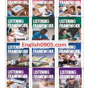 Download Listening Framework: high quality PDF, audio, test, resources | Compass 2025