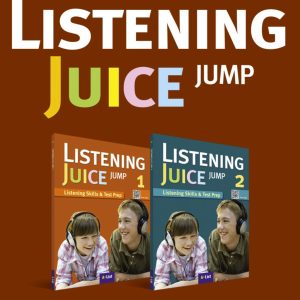 Download Listening Juice Jump: High quality PDF, Audio, answer key, script, word list