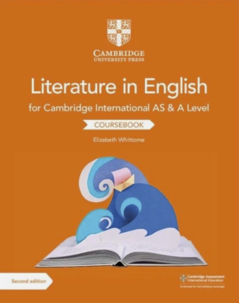 Download PDF Cambridge International AS & A Level Literature in English Coursebook 2nd Edition