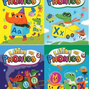 Download Little Phonics: High quality PDF, audio, test, answer key, Flash card