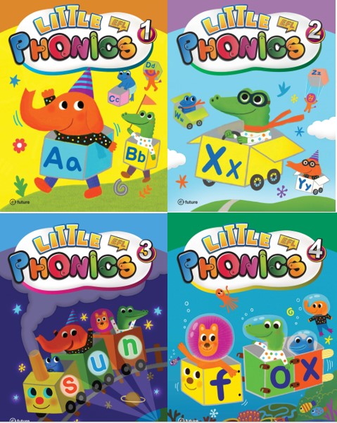 Download Little Phonics: High quality PDF, audio, test, answer key, Flash card