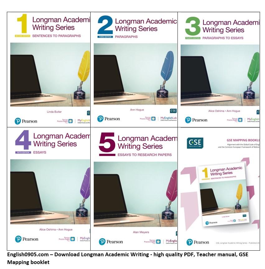 (instant download) Longman Academic Writing Series - High quality PDF