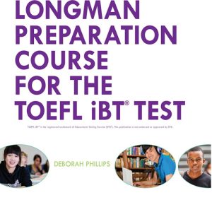 (Instant download) PDF (high quality), audio Longman Preparation Course for the TOEFL® iBT Test, 3rd Edition
