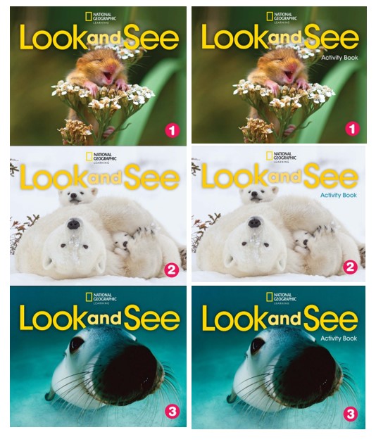 Download Look and See (British English edition) - original PDF, audio, Assessment, Worksheet