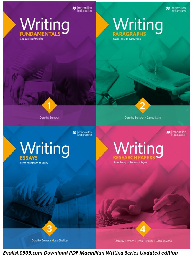 Download PDF (high quality) Macmillan Writing Series Updated Edition