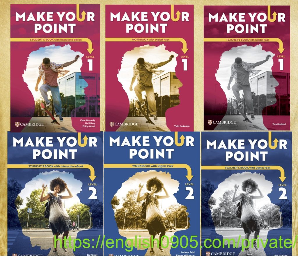 Download Make Your Point: orignal PDF, audio, video, test, worksheet, answer key | Cambridge 2026