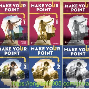 Download Make Your Point: orignal PDF, audio, video, test, worksheet, answer key | Cambridge 2026