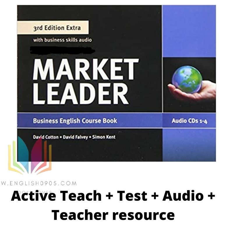 Market Leader 3rd Edition Extra  - Active Teach (Windows version) + Test + Teacher resource +PDF