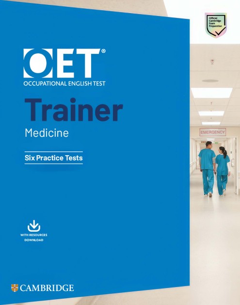 Download PDF audio Answer key: OET Trainer Medicine (2023 Edition)
