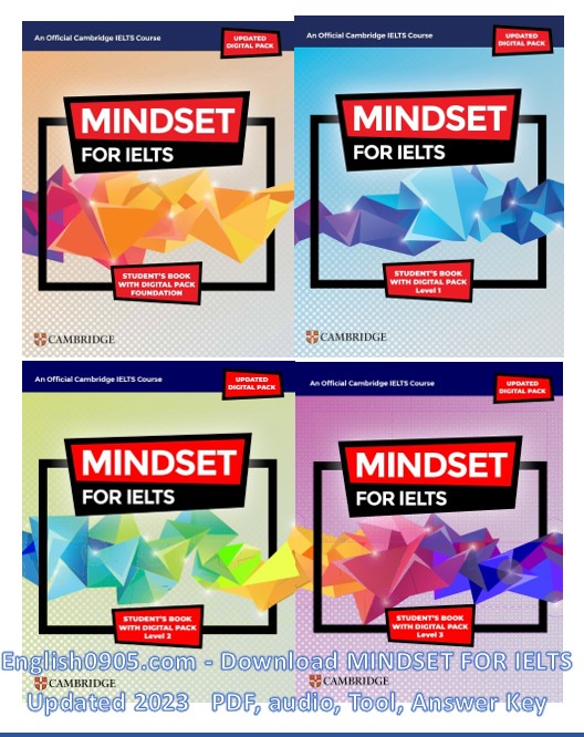 Download Mindset for IELTS (Updated 2023 Edition): PDF, audio, Answer Keys, tool