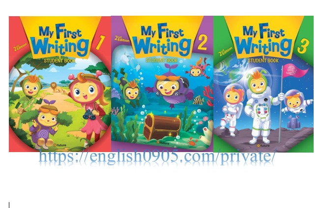 Full 3 books My First WT