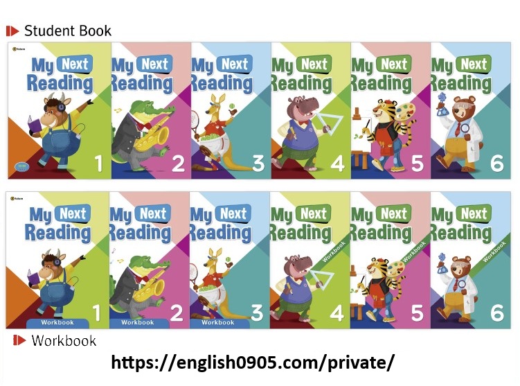 Download My Next Reading: high quality PDF, audio, test, answer key, resources