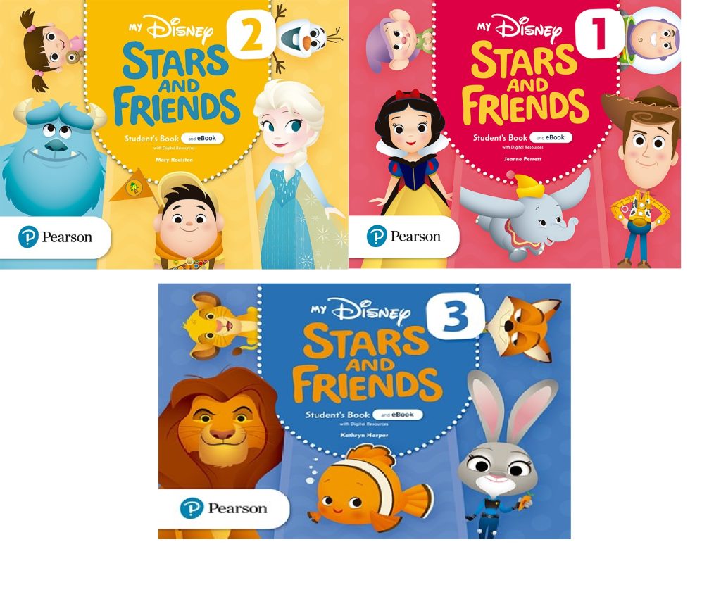 (Instant Download) My Disney Stars And Friends (AME) 3 Levels – PDF, test, resources