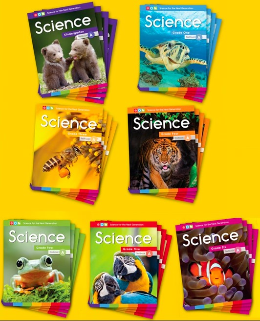 Download Next Generation Science Textbooks, Activity  books PDF