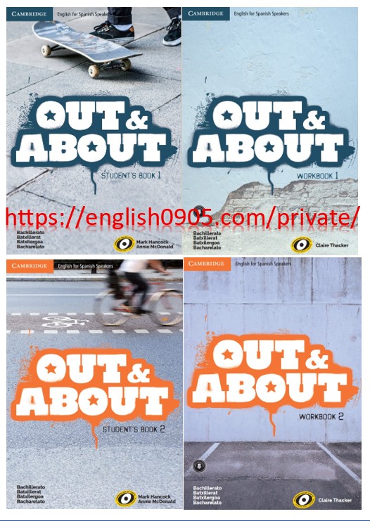 Download Out & About by Cambridge: PDF, audio, teacher resources, Presentation tool