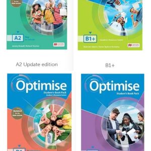 Download Optimise by Macmillan: PDF, Audio, Answer key, Test, Worksheet.