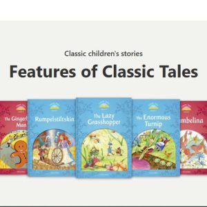 Download Oxford Classic Tales: high quality PDF ( Story book, Activity book, teacher book), audio, Answer key