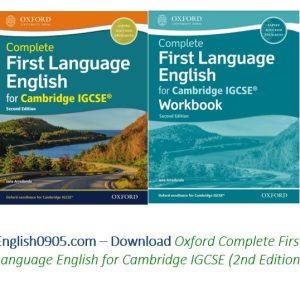 Download PDF Oxford Complete First Language English for Cambridge IGCSE (2nd Edition)