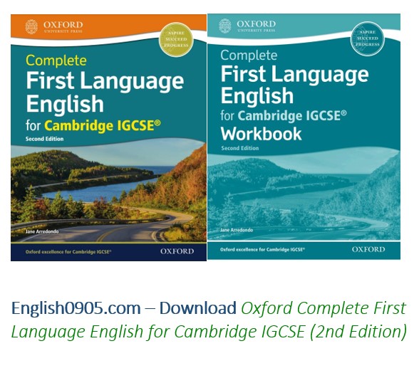 Download PDF Oxford Complete First Language English for Cambridge IGCSE (2nd Edition)