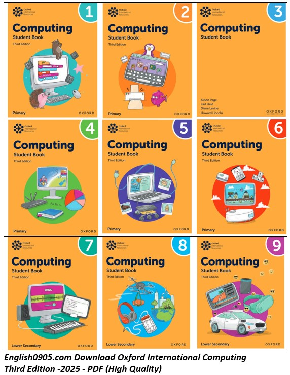 Download Oxford International Computing Third Edition -2025 - PDF (High Quality)