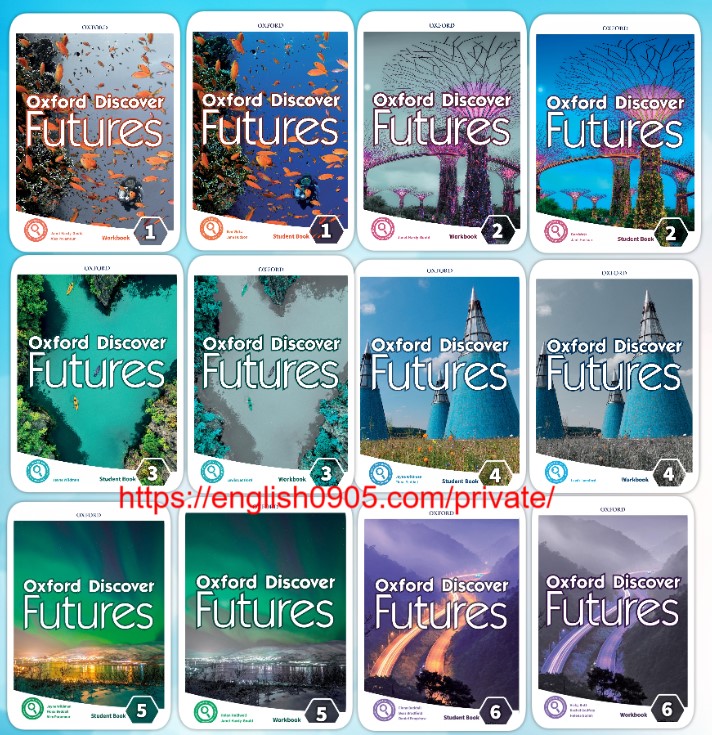 Download Oxford Discover Futures: high quality PDF, audio