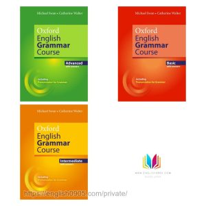 Download Oxford English Grammar Course Updated edition: High quality PDF, audio, test, teacher note