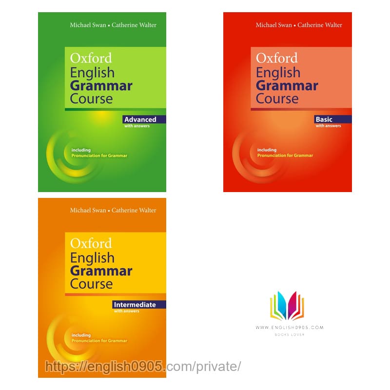 Download Oxford English Grammar Course Updated edition: High quality PDF, audio, test, teacher note