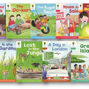 Download Oxford Reading Tree - SCAN PDF, audio (230 books)