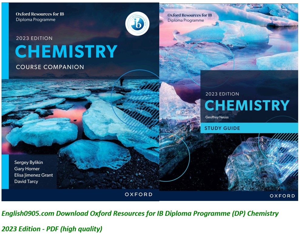 (Instant Download) Oxford Resources for IB DP Chemistry 2023 Edition - PDF(high quality)