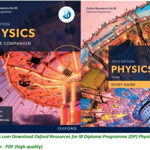 (Instant Download) Oxford Resources for IB DP Physics 2023 edition -PDF(High quality)