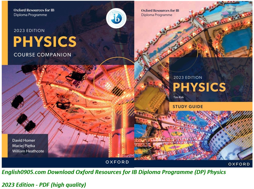 (Instant Download) Oxford Resources for IB DP Physics 2023 edition -PDF(High quality)
