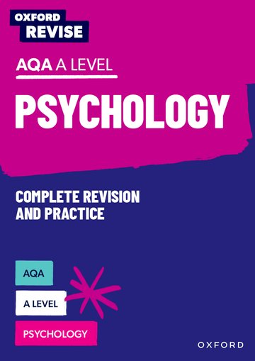 Download PDF Oxford Revise AQA A Level Psychology 2024