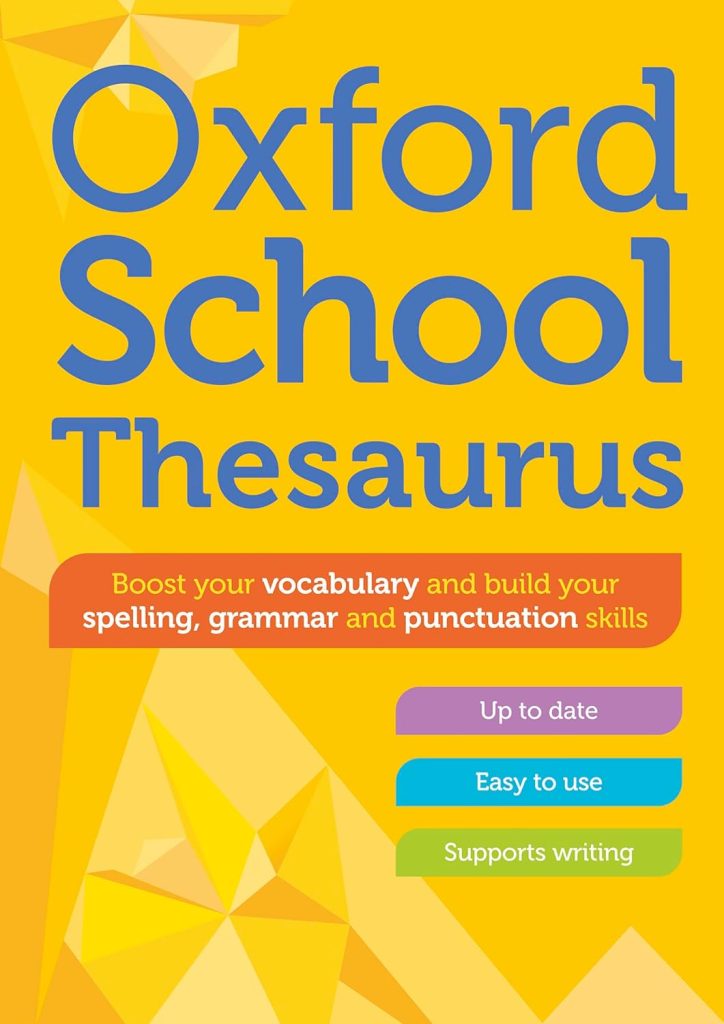 (Instant download) PDF Oxford School Thesaurus 2023 edition