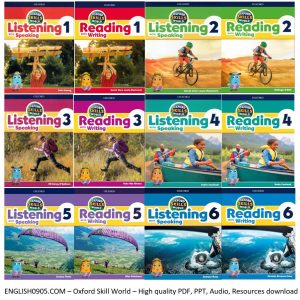 Download Oxford Skills World - High quality PDF, Answer key, audio, PPT, lesson plan, resources